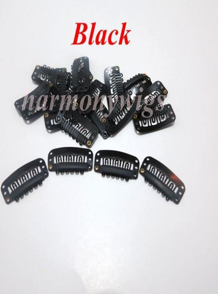 32cm 6teeth toupee wig hair extension clip snap clip section clip for hair extensions 6 colors9573674, Black;brown
32cm 6teeth toupee wig hair extension clip snap clip section clip for hair extensions 6 colors9573674, Black;brown