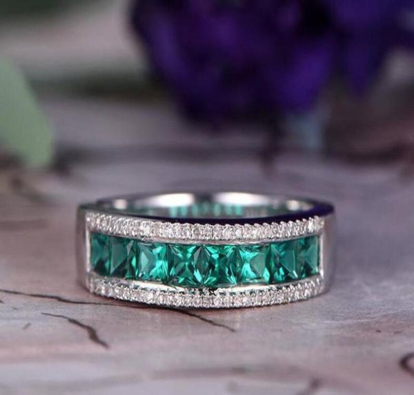 size 610 fashion jewelry 925 sterling silver emerald cz diamond sona gemstones promise party women wedding ring for valentine037135874, Slivery;golden
size 610 fashion jewelry 925 sterling silver emerald cz diamond sona gemstones promise party women wedding ring for valentine037135874, Slivery;golden