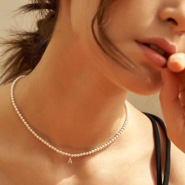 pendant necklaces initial letter simulated pearls bead necklaces for women vintage pearl trendy woman's choker diy name charms pendant, Silver
pendant necklaces initial letter simulated pearls bead necklaces for women vintage pearl trendy woman's choker diy name charms pendant, Silver