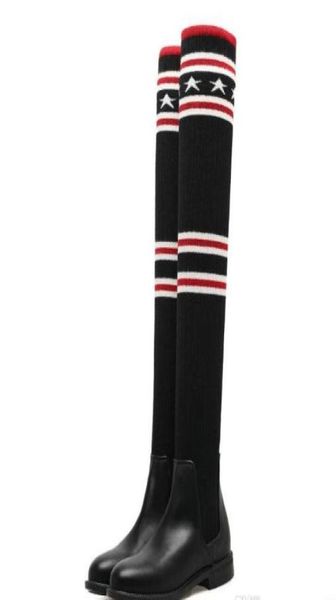winter new over the knee thighhigh boots women fashion wool sock stretch boots stars lady winter shoes7387777, Black
winter new over the knee thighhigh boots women fashion wool sock stretch boots stars lady winter shoes7387777, Black