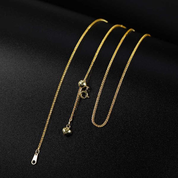 yilu plated fashion light personality men's and women's chopin chain sweater chain necklace adjustable, Silver
yilu plated fashion light personality men's and women's chopin chain sweater chain necklace adjustable, Silver