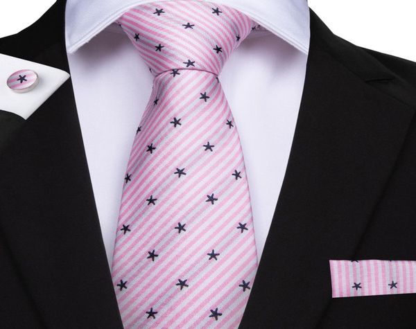 hitie star pattern necktie 100 silk men039s pink tie classic party wedding tie hanky cufflinks pocket square set n71559975763, Black;blue
hitie star pattern necktie 100 silk men039s pink tie classic party wedding tie hanky cufflinks pocket square set n71559975763, Black;blue