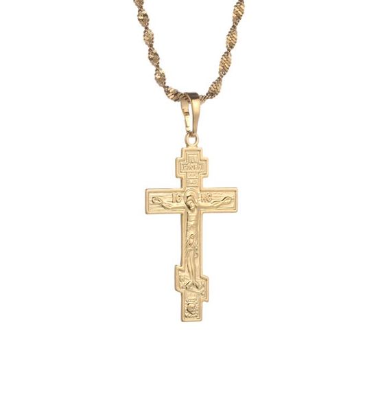 gold color russian orthodox christianity church eternal cross charms pendant necklace jewelry russia greece ukraine gift8251986, Silver
gold color russian orthodox christianity church eternal cross charms pendant necklace jewelry russia greece ukraine gift8251986, Silver