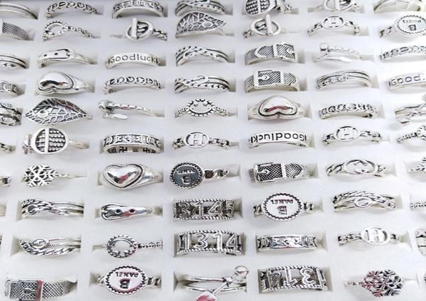 50pcslot vintage antique silver color band metal open adjustable love rings for women mix style fashion party gifts jewelry whole8042205
50pcslot vintage antique silver color band metal open adjustable love rings for women mix style fashion party gifts jewelry whole8042205
