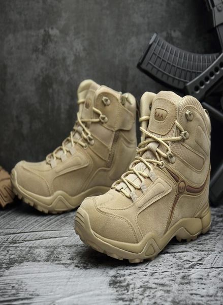 outdoor ankle boots army tactical waterproof hiking boots military desert combat mountain climbing antiskid hiking boots9671888, Black
outdoor ankle boots army tactical waterproof hiking boots military desert combat mountain climbing antiskid hiking boots9671888, Black