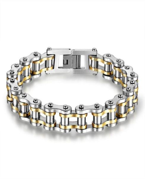 stainless steel men motor bicycle chains bracelet motorcycles wristbands punk jewelry male biker brace lace pulsera 215cm13cm 49873260466, Black
stainless steel men motor bicycle chains bracelet motorcycles wristbands punk jewelry male biker brace lace pulsera 215cm13cm 49873260466, Black