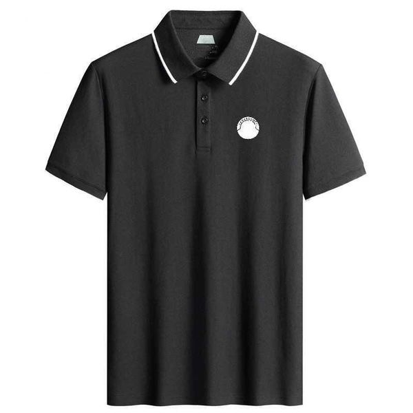 high-quality mens polo shirt designer polo shirts men business casual short sleeved shirt summer breathable t-shirt loose tee top, White;black
high-quality mens polo shirt designer polo shirts men business casual short sleeved shirt summer breathable t-shirt loose tee top, White;black