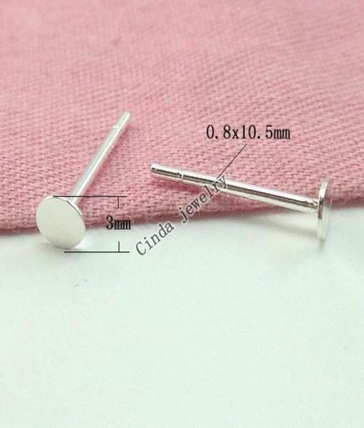 925 sterling silver earring nail findings components connectors for diy craft jewelry gift 3mm w295 20pcslot3641402
925 sterling silver earring nail findings components connectors for diy craft jewelry gift 3mm w295 20pcslot3641402