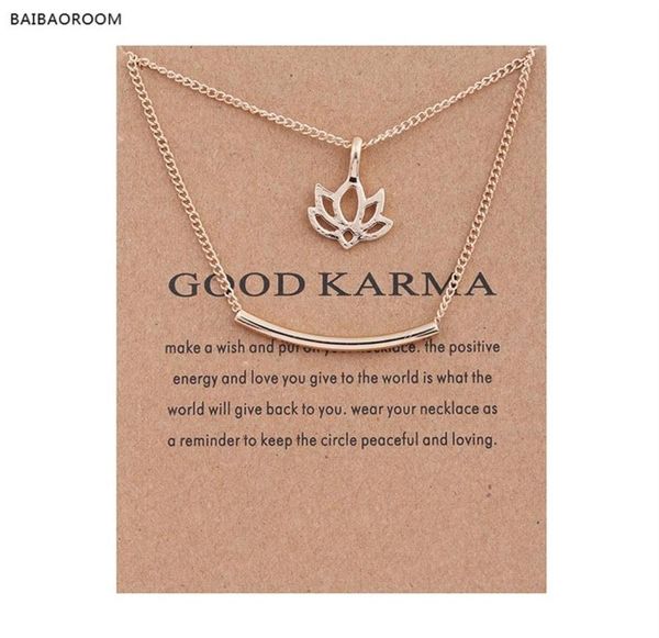 12pcs golden plated good karma marble lotus double layer alloy clavicle bone pendant short necklace 200929280o7651970, Silver
12pcs golden plated good karma marble lotus double layer alloy clavicle bone pendant short necklace 200929280o7651970, Silver