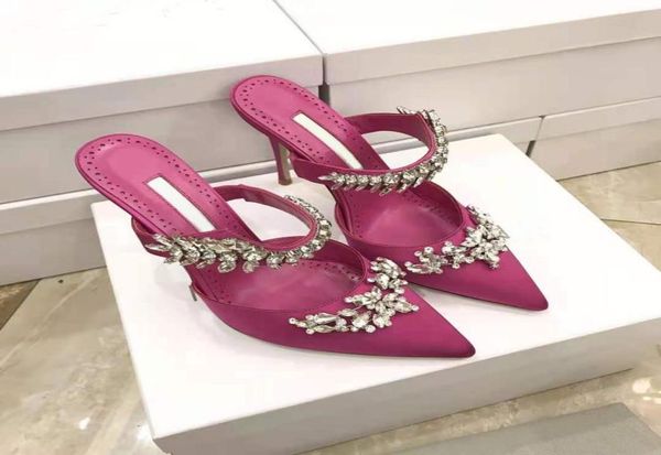 italy shoes fashion pumps lurum pink satin crystal embellished mules wedding party 90mm heel jewel leaf4598095, Black
italy shoes fashion pumps lurum pink satin crystal embellished mules wedding party 90mm heel jewel leaf4598095, Black