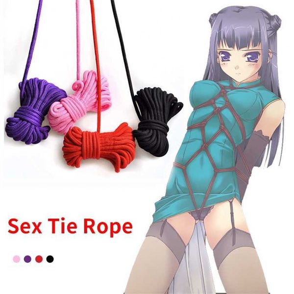 26% off ribbon factory store game thick cotton rope slave training affects couple 18 toys 5m10m, Red;black
26% off ribbon factory store game thick cotton rope slave training affects couple 18 toys 5m10m, Red;black