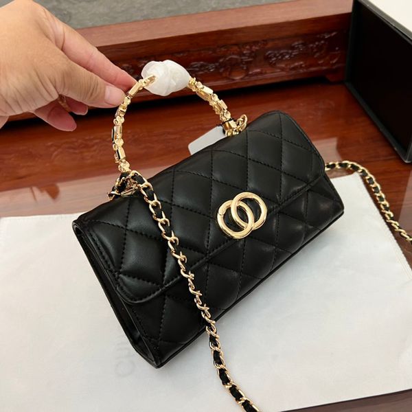 mini cf designer handle exquisite retro classic bag crossbody white the tote wallet gold chain matel brand lambskin plain 22a shopping bags
mini cf designer handle exquisite retro classic bag crossbody white the tote wallet gold chain matel brand lambskin plain 22a shopping bags