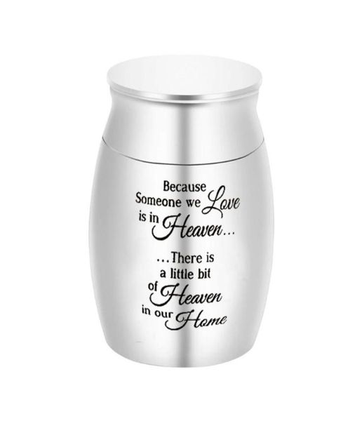 exquisite cremation urn for ashes pendant customized funeral urn for keepsake aluminum alloy material does not rust and does not d8496479, Silver
exquisite cremation urn for ashes pendant customized funeral urn for keepsake aluminum alloy material does not rust and does not d8496479, Silver