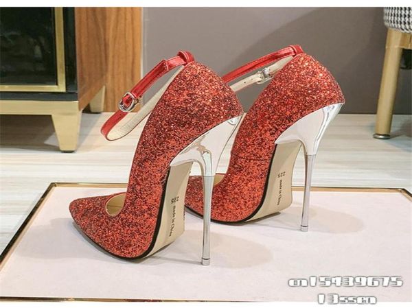 dress shoes 2021 arrival women 16cm extreme high heel pumps pointed toe thin fetish stilettos party large size 469952430, Black
dress shoes 2021 arrival women 16cm extreme high heel pumps pointed toe thin fetish stilettos party large size 469952430, Black
