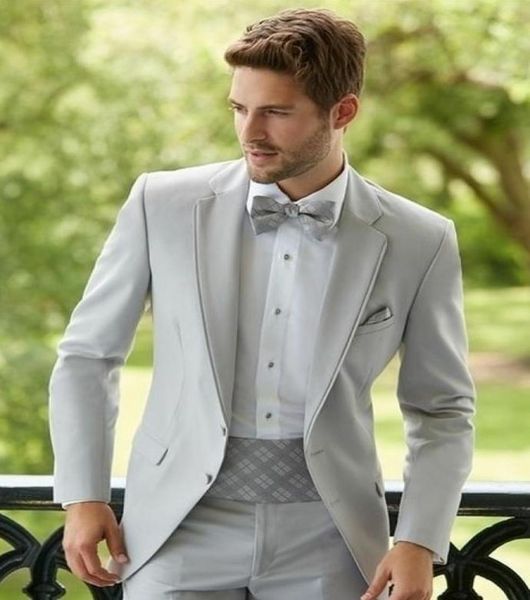 handsome groomsmen notch lapel groom tuxedos grey men suits weddingprom man blazerbridegroom jacketpantsbow tie m15588305078, Black;gray
handsome groomsmen notch lapel groom tuxedos grey men suits weddingprom man blazerbridegroom jacketpantsbow tie m15588305078, Black;gray