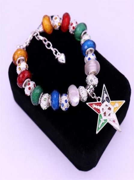 double nose new design young greek sorority order of eastern star oes beads bracelets masonic mason jewelry y20073047681368234698, Black
double nose new design young greek sorority order of eastern star oes beads bracelets masonic mason jewelry y20073047681368234698, Black