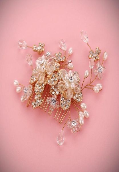 2016 europe style gold hand made bride hair combs pearl hair jewelry crystal hair accessories wedding hair pins head piece8977504, Golden;silver
2016 europe style gold hand made bride hair combs pearl hair jewelry crystal hair accessories wedding hair pins head piece8977504, Golden;silver