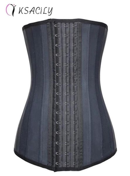 waist trainer body shaper latex corsets cincher hourglass shapewearwomen 25 steel bones corset waste trainers fajas 2201159224948
waist trainer body shaper latex corsets cincher hourglass shapewearwomen 25 steel bones corset waste trainers fajas 2201159224948