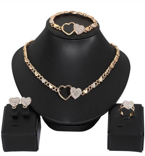 african jewelry set for women heart necklace set wedding jewelry sets earrings xoxo necklace bracelets gifts 2106198315666, Black
african jewelry set for women heart necklace set wedding jewelry sets earrings xoxo necklace bracelets gifts 2106198315666, Black