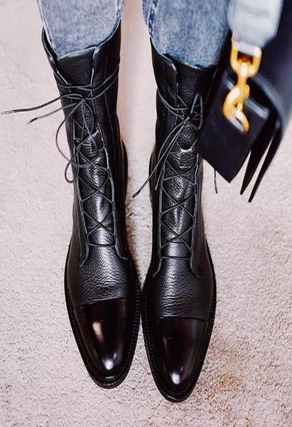 boots patent leather women british style flat black pointed toe handsome motorcycle women039s7291297
boots patent leather women british style flat black pointed toe handsome motorcycle women039s7291297