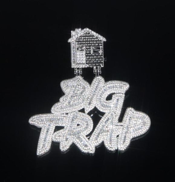 iced out letter big trap with house pendant pave full cubic zircon fit cuban chain hip hop necklace jewelry whole47585828649850, Silver
iced out letter big trap with house pendant pave full cubic zircon fit cuban chain hip hop necklace jewelry whole47585828649850, Silver
