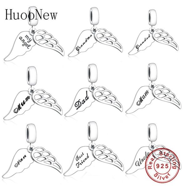 100pcs fit original pandora charm bracelet 100 925 silver angel wings grandma dad mum sister bead making women memory berloque 201501306, Black
100pcs fit original pandora charm bracelet 100 925 silver angel wings grandma dad mum sister bead making women memory berloque 201501306, Black
