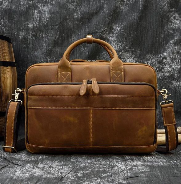 luufan briefcase of men genuine leather cowskin business bag 156quot computer bag crazy horse leather male bags soft thick11035205
luufan briefcase of men genuine leather cowskin business bag 156quot computer bag crazy horse leather male bags soft thick11035205