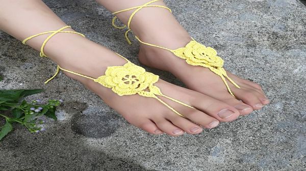 1 pair or 2 pcs hand crochet barefoot sandals foot jewelry bridesmaid gift barefoot sandles beach anklet wedding summer shoes7809893, Black
1 pair or 2 pcs hand crochet barefoot sandals foot jewelry bridesmaid gift barefoot sandles beach anklet wedding summer shoes7809893, Black