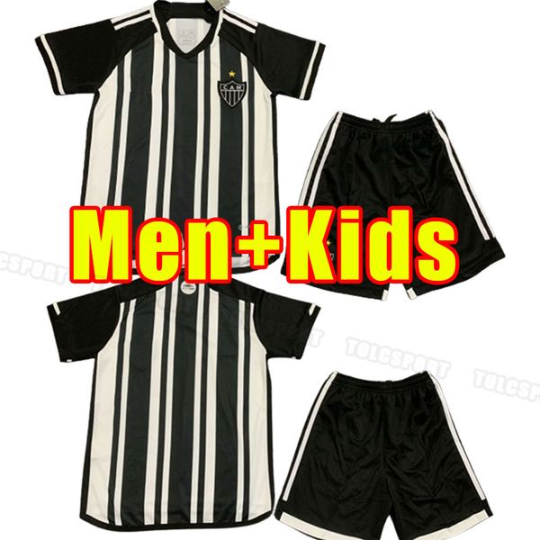 men kids23/24 atletico mineiro home soccer jerseys 2023 vargas m.zaracho sasha elias shirt away white keno marquinhos guga 3rd football unif, Black;yellow
men kids23/24 atletico mineiro home soccer jerseys 2023 vargas m.zaracho sasha elias shirt away white keno marquinhos guga 3rd football unif, Black;yellow