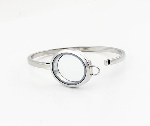 wholevdesign cuff 7inch silver plain 316l stainless steel floating locket bangles bracelets 30mm7985730, White
wholevdesign cuff 7inch silver plain 316l stainless steel floating locket bangles bracelets 30mm7985730, White