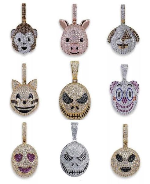 jinao personality iced out cubic zirco devil pig dog monkey heart smile pendant necklace hip hop jewelry for gifts x070716824171077836, Silver
jinao personality iced out cubic zirco devil pig dog monkey heart smile pendant necklace hip hop jewelry for gifts x070716824171077836, Silver