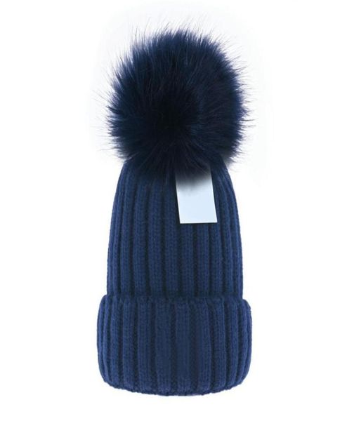 m2022 whole beanies new winter caps knitted hats women bonnet thicken beanie with real raccoon fur pompoms warm girl cap pompo8709382, Blue;gray
m2022 whole beanies new winter caps knitted hats women bonnet thicken beanie with real raccoon fur pompoms warm girl cap pompo8709382, Blue;gray