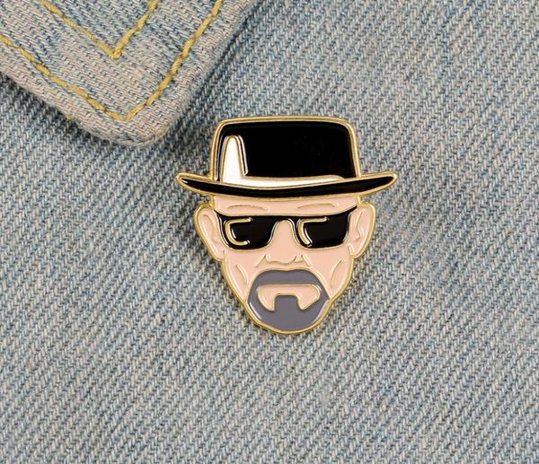 man face enamel pins personality black sunglasses hat gentleman lapel pin brooch shirt bag badge lady jewelry gift to a friend3647699, Gray
man face enamel pins personality black sunglasses hat gentleman lapel pin brooch shirt bag badge lady jewelry gift to a friend3647699, Gray