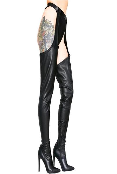 boots black leather crotch high women pointed toe belted buckle thigh stiletto heels over the knee9971096
boots black leather crotch high women pointed toe belted buckle thigh stiletto heels over the knee9971096