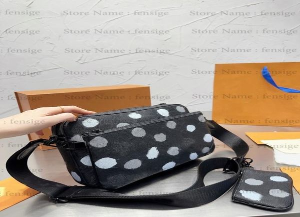 yayoi kusama x district trio dot messenger bag eclipse reverse canvas mens crossbody bags 3 piece set fashion leather shoulder bag7313681
yayoi kusama x district trio dot messenger bag eclipse reverse canvas mens crossbody bags 3 piece set fashion leather shoulder bag7313681
