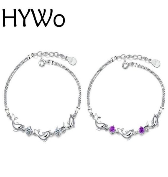 hywo shop unique diy 925 silver zircon crystal dolphin bracelet for fashion women gift pulseras factory direct special whole4250492, Black
hywo shop unique diy 925 silver zircon crystal dolphin bracelet for fashion women gift pulseras factory direct special whole4250492, Black