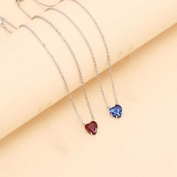 pendant necklaces daily jewelry make you fashionable geometric heart zircon necklace aa230526, Silver
pendant necklaces daily jewelry make you fashionable geometric heart zircon necklace aa230526, Silver