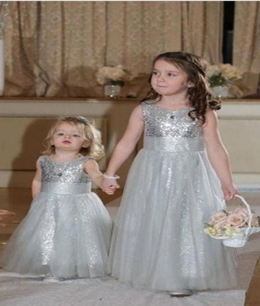 sparkly sequins flower girls dresses jewel neck a line floor length tulle first communion dresses girls pageant gown custom made4725347, White;blue
sparkly sequins flower girls dresses jewel neck a line floor length tulle first communion dresses girls pageant gown custom made4725347, White;blue