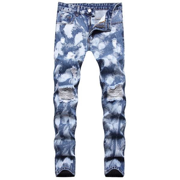 2023 style hiking pant ripped embroidery mens jeans hip hop high street brand hombre motorcycle close designer fitting slim pencil pants lig, Blue
2023 style hiking pant ripped embroidery mens jeans hip hop high street brand hombre motorcycle close designer fitting slim pencil pants lig, Blue