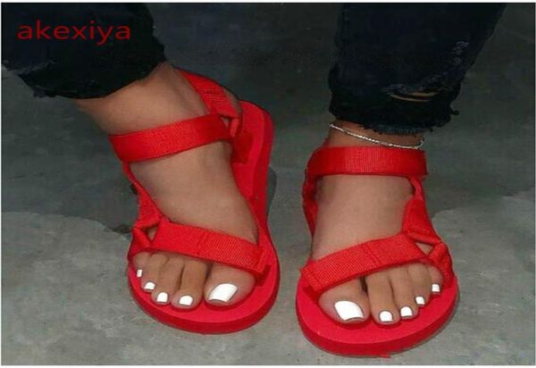 akexiya summer soft slip sandals 2020 new women buckle strap foam sole durable sandals ladies outdoor casual beach shoes woman8615540, Black
akexiya summer soft slip sandals 2020 new women buckle strap foam sole durable sandals ladies outdoor casual beach shoes woman8615540, Black