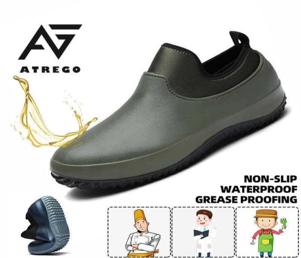 atrego men slip on resistant oilproof kitchen shoes chef multifunctional restaurant garden waterproof safety work shoes 2106152171156, Black
atrego men slip on resistant oilproof kitchen shoes chef multifunctional restaurant garden waterproof safety work shoes 2106152171156, Black