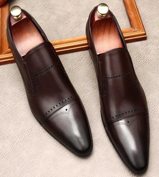 dress shoes mens fashion casual men genuine leather pointed toe slip on formal wedding business shoe black oxford lofers2146888
dress shoes mens fashion casual men genuine leather pointed toe slip on formal wedding business shoe black oxford lofers2146888