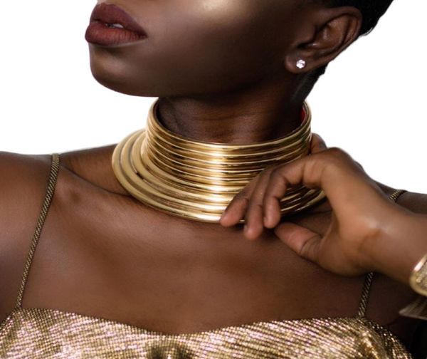 vintage adjustable chokers statement choker necklace women big gold color leather collar maxi necklace african jewelry2226350, Silver
vintage adjustable chokers statement choker necklace women big gold color leather collar maxi necklace african jewelry2226350, Silver