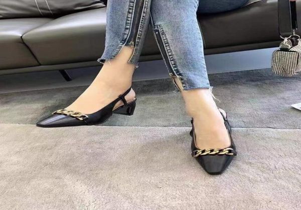 stylishbox y21051104 blackivory kitten heels shoes gold chain genuine leather sling back pointed toe fashion casual ballerinas w3567355, Black
stylishbox y21051104 blackivory kitten heels shoes gold chain genuine leather sling back pointed toe fashion casual ballerinas w3567355, Black