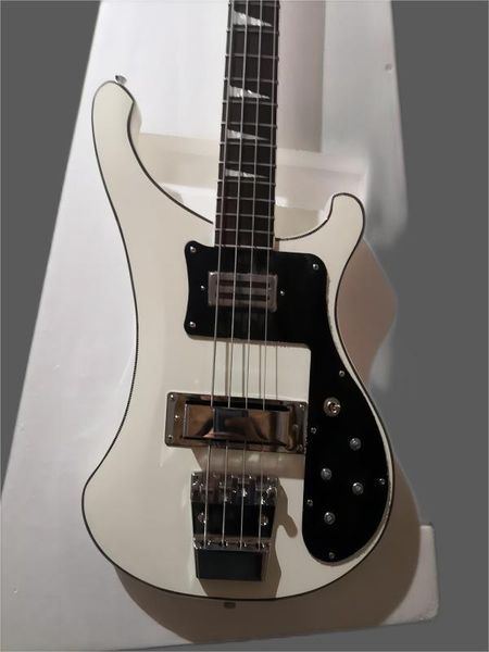 factory white milk 4 string electric bass with pearl inlay, available for customization
factory white milk 4 string electric bass with pearl inlay, available for customization