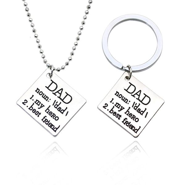 carved i love you dad my hero friend pendant necklace keychain keyrings jewelry for daddy father039s day gifts chavei4051977, Silver
carved i love you dad my hero friend pendant necklace keychain keyrings jewelry for daddy father039s day gifts chavei4051977, Silver