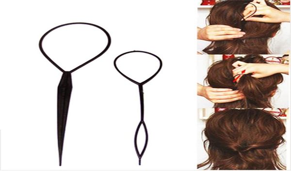 2 pcslot chic magic y tail hair braid ponytail styling maker clip tool black headwear tools p00242130769, Brown
2 pcslot chic magic y tail hair braid ponytail styling maker clip tool black headwear tools p00242130769, Brown