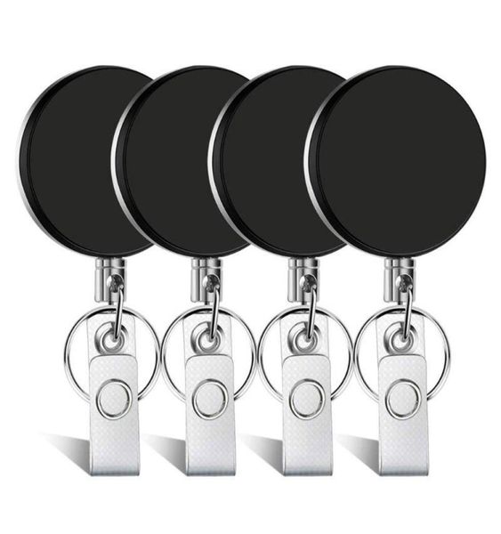 keychains 4 pieces retractable badge holder id heavy duty reel with keychain ring clip for key card1907850, Silver
keychains 4 pieces retractable badge holder id heavy duty reel with keychain ring clip for key card1907850, Silver