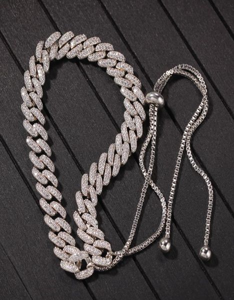 9mm micro pave iced out cz cuban adjustable size necklaces chains luxury full diamond bling hiphop jewelry for mens gift1837011, Black
9mm micro pave iced out cz cuban adjustable size necklaces chains luxury full diamond bling hiphop jewelry for mens gift1837011, Black