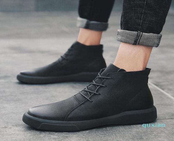 genuine leather boots for men winter warm comfortable waterproof industrial construction slip resistant tennis work safety shoes 25415273, Black;brown
genuine leather boots for men winter warm comfortable waterproof industrial construction slip resistant tennis work safety shoes 25415273, Black;brown